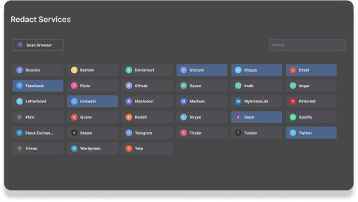 Simply download the application on desktop or mobile