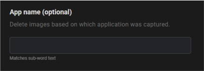 Delete Gyazo content according to App name