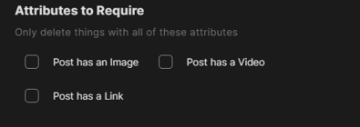 Delete Mastodon activity by Post contents