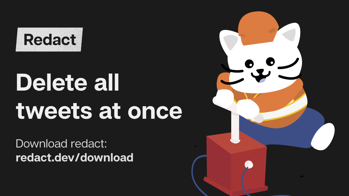 Delete Tweets in Bulk